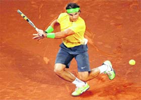 Rafael Nadal is bouncing back from his injury in style and has been lapping up all tournaments coming his way