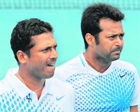 The Indian Express of Mahesh Bhupathi and Leander Paes will be looking to add the French Open feather to their cap, too