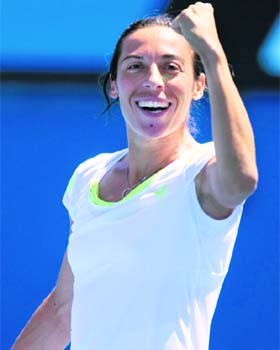 In the womens category, defending champion and world no 4 Francesca Schiavone has emerged as one of the strongest players on clay