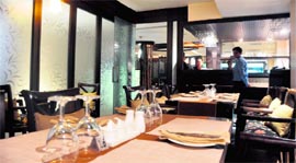 Authentic Chinese cuisine coupled with a nice ambience makes it a perfect hang out place
