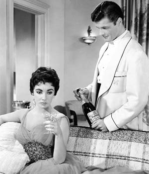 Based on F. Scott Fitzgeralds work, The Last Time I Saw Paris is a wartime love story starring Elizabeth Taylor