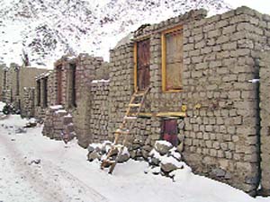 The local eco-friendly toilets of Leh are fast being replaced by modern ones for the convenience of tourists
