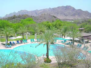 Hatta Fort Hotel, Dubai
