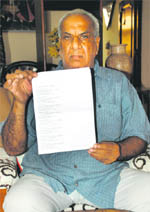 Victim Pawan Singhal