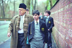 Coming next: Om Puri in East is East