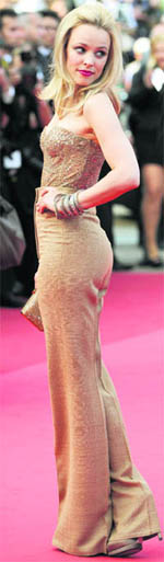 Desi touch: Rachel McAdams