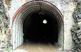 A tunnel for Sainj project.