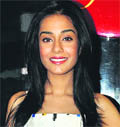 Black magic: Amrita Rao