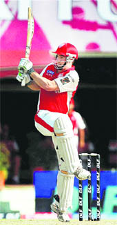 Kings XI Punjabs Shaun Marsh