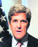 US Senator John Kerry 