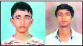 Victims Sumit Tripathi and Sukhdeep Singh