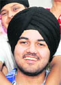 ISC Class XII non-medical topper Anudeep Singh. 