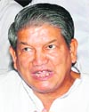 Union Minister Harish Rawat in Haridwar on Tuesday.
