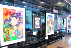 The Indian art scenario is bustling with new ideas, talents and artists. A number of new art galleries have opened up
