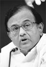 P Chidambaram, Home Minister