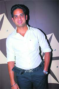GOLDEN MAN: Vikas Kalantri