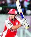 Kings XI Punjabs Paul Valthaty