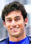 Asian Games bronze medallist swimmer Virdhawal Khade 