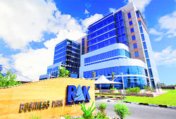 The Business Park in RAK. The free trade zone has tied-up $5 billion in infrastructure projects over the next few years