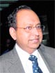 TRAI chief JS Sharma after appearing before the JPC in New Delhi on Thursday.