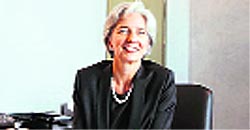 French Finance Minister Christine Lagarde has emerged as a frontrunner