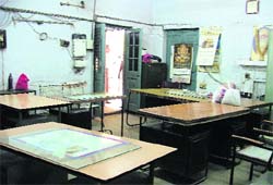 The office of the Ludhiana Civil Surgeon lying vacant following a pen-down strike by employees.