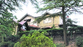 The Chapslee House in Shimla was the summer residence of Maharaja of Kapurthala.
