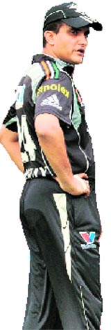 After being denied a role in IPL4 initially, Saurav Ganguly was cast in a cameo at the fag end