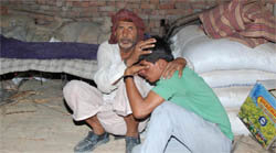 Aalmis kin grieve over her death in Bathinda.