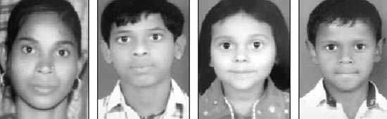 SEEN THEM? Missing woman, including her children, who went missing from Dera Bassi on May 15