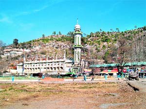 Capt Sir James Abbott established the cantonment town of Abbottabad