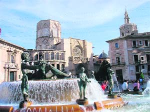 A museum inside the Cathedral de Santa Mara de Valencia houses the Holy Chalice, which is believed to be used by Christ during the Last Supper