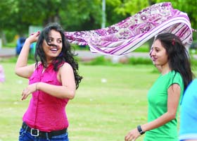 COOL SUNDAY: A day of outdoor fun