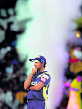Kolkata Knight Riders captain Gautam Gambhir