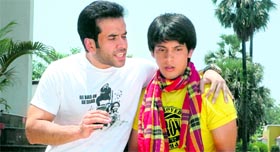 Tusshar Kapoor in Meri Toh Lag Gayi Naukari