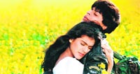 A still from DDLJ