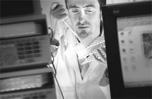 We have to keep exploring new frontiers of science and technology to keep up with the rest of the world
