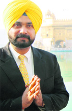 Navjot Singh Sidhu