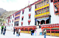 The Hemis Monastery, the biggest and richest monastery in Ladakh, is attracting