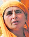 Bawinder Kaur, mother of Gagandeep Singh