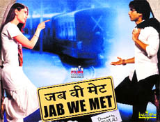 A still from Jab We Met