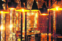The saffron restaurant