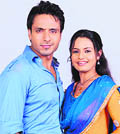 Iqbal Khan and Binny
