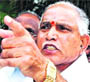 Softening stand: BS Yeddyurappa