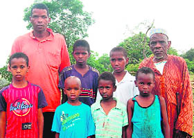 The victims family