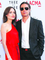 Good parenting: Brad Pitt and Angelina Jolie