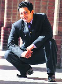 Cheering Mumbai: Abhishek Tewari