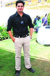 Mumbai magic: Karan Mehra