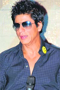 Write note: Shah Rukh Khan