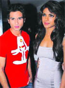 Priyanka Chopra and Shahid Kapoor